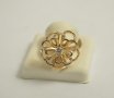 *златен пръстен 43542-3, снимка 1