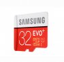 Карта памет на SAMSUNG 32G SDHC 80MB / s 95MB / s Клас EVO + MicroSD Клас 10 микро сд, снимка 3