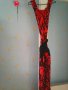 Продавам разкошен гащеризон червено-черен за 30лв., снимка 1 - Гащеризони - 16477892