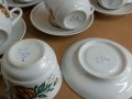 Руски порцелан чаши за чай, снимка 8