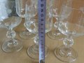 Кристални чаши за вино гравирани, снимка 3
