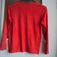 Детска  маркова блуза от пран памук, снимка 2 - Детски Блузи и туники - 18904665