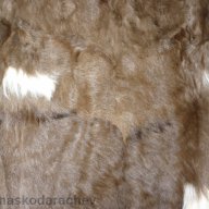 Дамски естествен кожен кожух (палто), снимка 5 - Палта, манта - 11873336