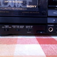 SONY TC-WR900 .ДЕК, снимка 12 - Аудиосистеми - 21426345