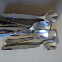 Различни видове вилици,лъжици,ножове.Различен брой,, снимка 11 - Прибори за хранене, готвене и сервиране - 20456675