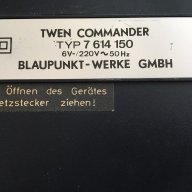 Касетофон BLAUPUNKT модел 1975г. ретро, снимка 5 - Радиокасетофони, транзистори - 17535319