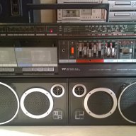 Sound electronic pc-190 hi-fi голям двукасетъчен, снимка 3 - Радиокасетофони, транзистори - 13786000