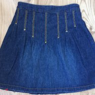 Детска дънкова пола ESPRIT оригинал, за 158см., отлично състояние, като нова, снимка 3 - Детски рокли и поли - 17764411