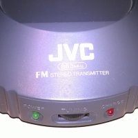jvc transmiter-внос швеицария, снимка 2 - Слушалки и портативни колонки - 22703021