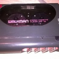SONY WM-50 PLAYER-WALKMAN-Ретро колекция-внос швеицария, снимка 1 - MP3 и MP4 плеъри - 17938141