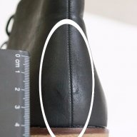 Черни боти на платформа марка Caroline 41, снимка 8 - Дамски боти - 18482294