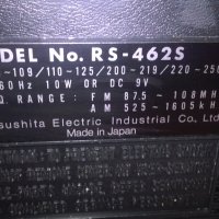 national panasonic rs-462s-made in japan-ретро колекция, снимка 18 - Радиокасетофони, транзистори - 25151870