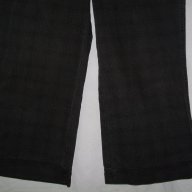 Дизайнерски дънки "Steps" New York / широки крачоли , снимка 8 - Къси панталони и бермуди - 14242479