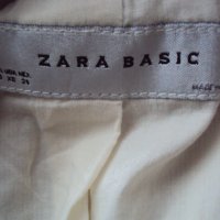 Дамско сако ZARA,  размер ХС, снимка 3 - Сака - 23634389