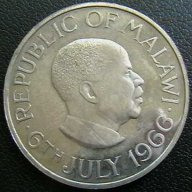 1 крона 1966, Малави, снимка 2 - Нумизматика и бонистика - 7732159