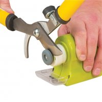 Професионална електрическа точилка за ножове ножици инструменти за заточване точене точило за дома к, снимка 5 - Кухненски роботи - 24375640