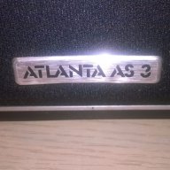 Atlanta as3 made in denmark 2х120watt 47/30/26см-внос швеицария, снимка 12 - Тонколони - 15987877