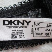 DKNY марков нов, с етикет сутиен размер EU-70 A. (За слаба жена или тийнейджърка)., снимка 2 - Бельо - 23666002