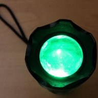 Акумулаторен прожектор за лов и риболов/зелена светлина/, снимка 3 - Такъми - 7956191
