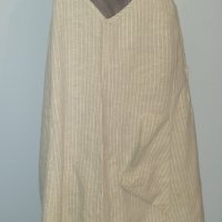 Памучна рокля тип туника с декорации XL/2XL, снимка 3 - Рокли - 26010754