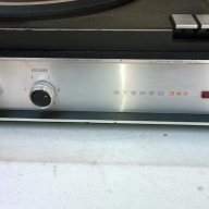 Philips stereo 347 грамофон-внос швеицария , снимка 7 - Плейъри, домашно кино, прожектори - 18127393