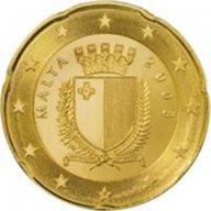 Малта Евро Монети - пълен сет 2008 г., снимка 8 - Нумизматика и бонистика - 15990645