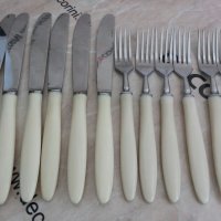  руски прибори за хранене вилици и лъжици ножове и вилици, снимка 1 - Антикварни и старинни предмети - 25208435