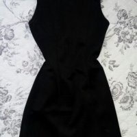 Плътна черна рокля, снимка 3 - Рокли - 22866116