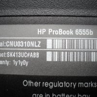 Лаптоп HP ProBook 6555b, снимка 4 - Лаптопи за дома - 24863906