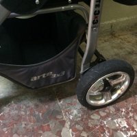 Количка с помпащи гуми, снимка 4 - Детски колички - 20481651