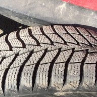 Зимни гуми с джанти за Ауди 80, снимка 4 - Гуми и джанти - 14248414