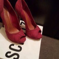 Нови елегантни обувки кожа, снимка 3 - Дамски елегантни обувки - 22148739