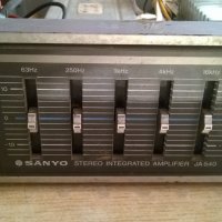 sanyo ja-540-amplifier-japan-за ремонт/части-внос швеицария, снимка 5 - Ресийвъри, усилватели, смесителни пултове - 23920176