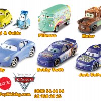 Cars (Колите) Disney/Pixar - оригинални в мащаб 1:55(Размер: от 55мм до 100мм), снимка 7 - Коли, камиони, мотори, писти - 19775140