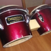 THUNDER-маркови бонгоси-музикантски-внос англия, снимка 1 - Ударни инструменти - 20886152