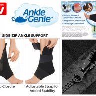 Подкрепа за глезени Ankle Genie, снимка 2 - Други - 13273606