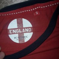 Фенска тениска на Англия, размер: S, чисто нова!, снимка 4 - Тениски - 20169653