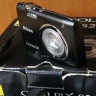 HD Nikon Colpix S2600 14MP фотоапарат като нов, снимка 6 - Фотоапарати - 11088224