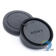 Оригинална капачки за обектив и тяло Nikon Canon Sony Pentax -Държач за капачка на обектив, снимка 15 - Обективи и филтри - 15565509