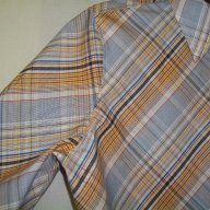 Кариран немачкаема риза "Eterna" excellent-non iron swiss cotton, снимка 3 - Ризи - 14165190