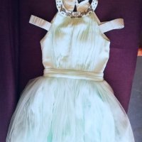 Little mistress рокля елегантен модел с камъни, снимка 4 - Рокли - 26079712