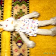 Плюшен заек, снимка 5 - Плюшени играчки - 13564693