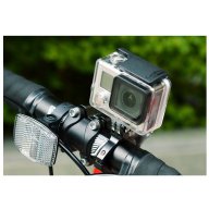 Алуминиева стойка за Gopro за монтаж на колело/мотор/ролбари/тръба/пушки, снимка 5 - Камери - 10528839