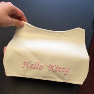 Hello KITTY  Коте Кити калъфка плик за пакет салфетки и мокри кърпички, снимка 2 - Спално бельо - 17132019
