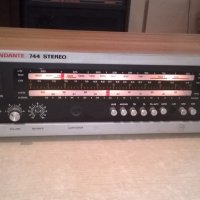 rema andante 744-stereo receiver-ретро-внос швеицария, снимка 6 - Ресийвъри, усилватели, смесителни пултове - 22768918