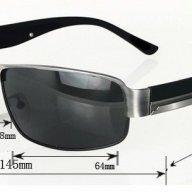 Мъжки поляризирани слънчеви очила - за спорт и шофиране-Порше дизайн., снимка 4 - Слънчеви и диоптрични очила - 11773839