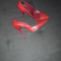 Разкош CUDO, снимка 4 - Дамски обувки на ток - 24131546