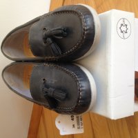 Нови дамски обувки от естествена кожа, размер 38, снимка 3 - Дамски ежедневни обувки - 26123946