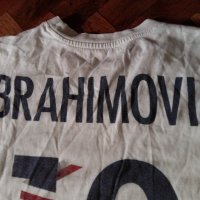 ПСЖ-№10 тениска на Ибрахимович-памук-размер М, снимка 7 - Футбол - 21072562