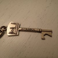 метален ключодържател с ключ от Истанбул , снимка 2 - Колекции - 20437837